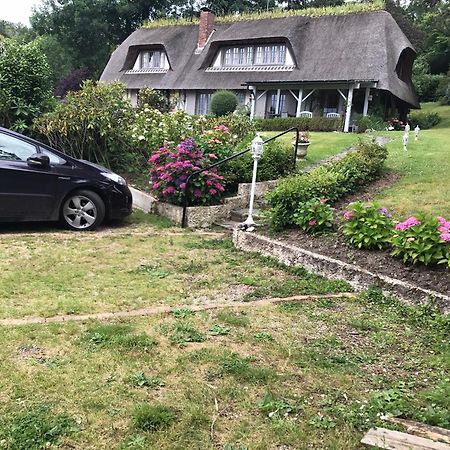 Les Chaumieres Du Pays D'Auge Bed and Breakfast Le Breuil-en-Auge Εξωτερικό φωτογραφία