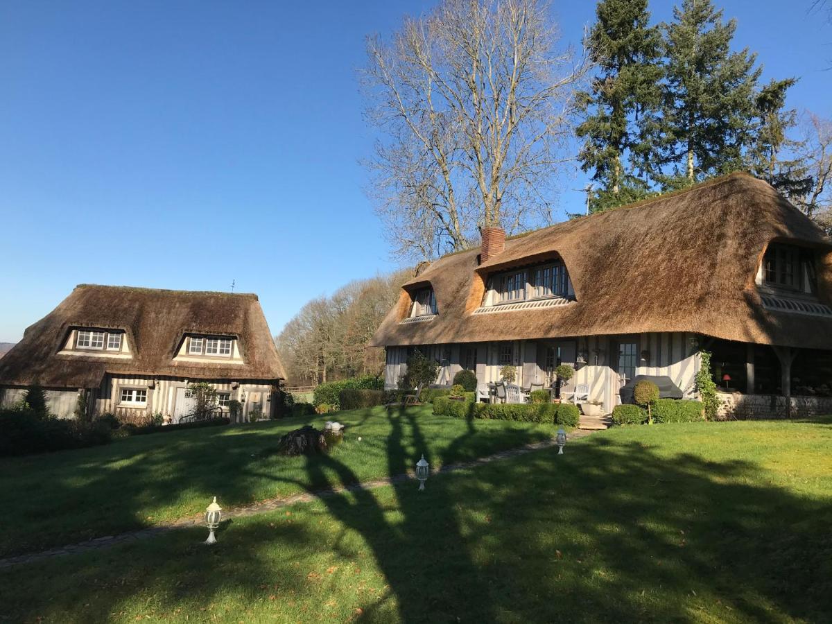 Les Chaumieres Du Pays D'Auge Bed and Breakfast Le Breuil-en-Auge Εξωτερικό φωτογραφία