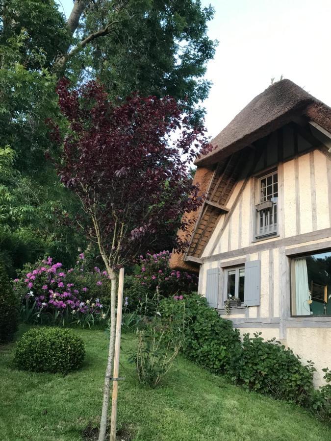Les Chaumieres Du Pays D'Auge Bed and Breakfast Le Breuil-en-Auge Εξωτερικό φωτογραφία