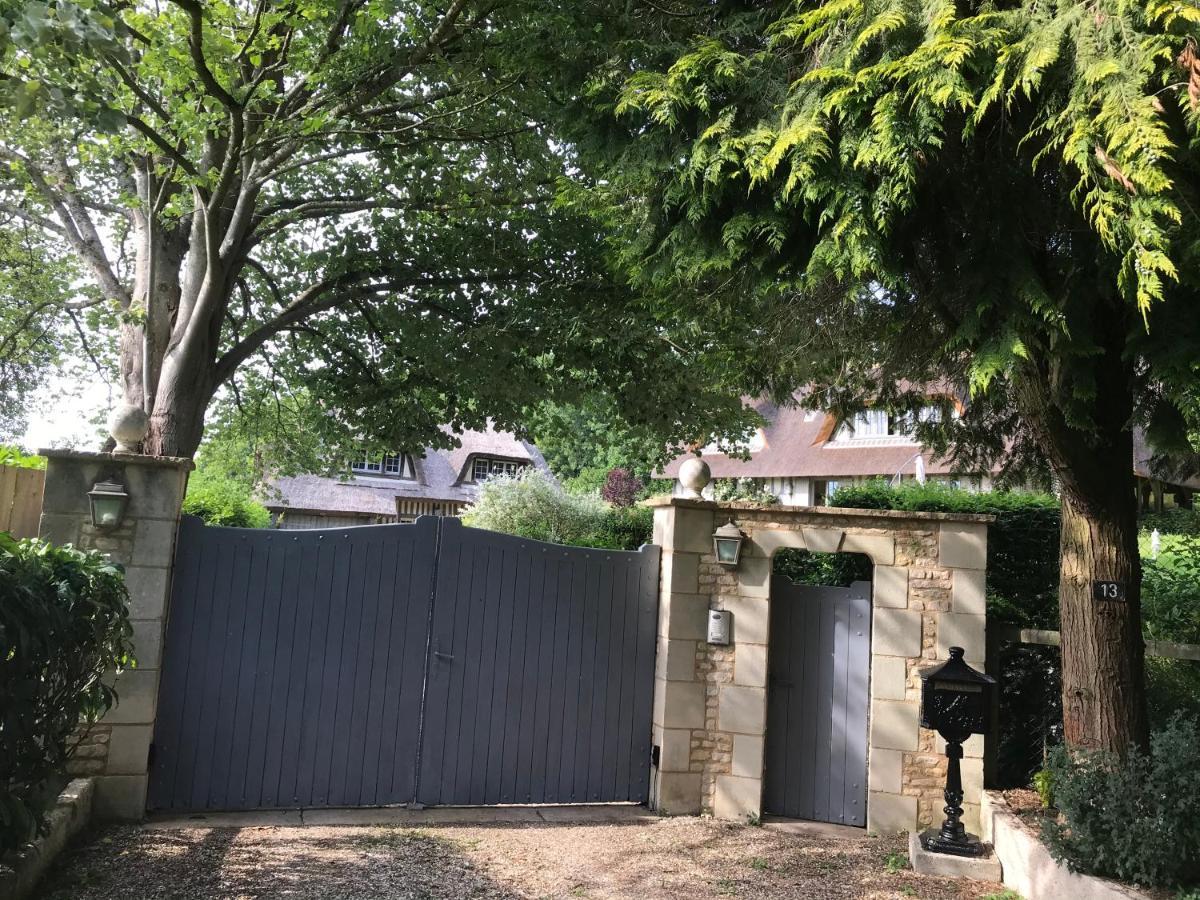 Les Chaumieres Du Pays D'Auge Bed and Breakfast Le Breuil-en-Auge Εξωτερικό φωτογραφία