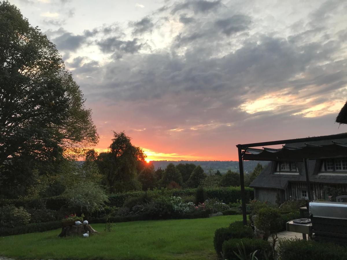 Les Chaumieres Du Pays D'Auge Bed and Breakfast Le Breuil-en-Auge Εξωτερικό φωτογραφία