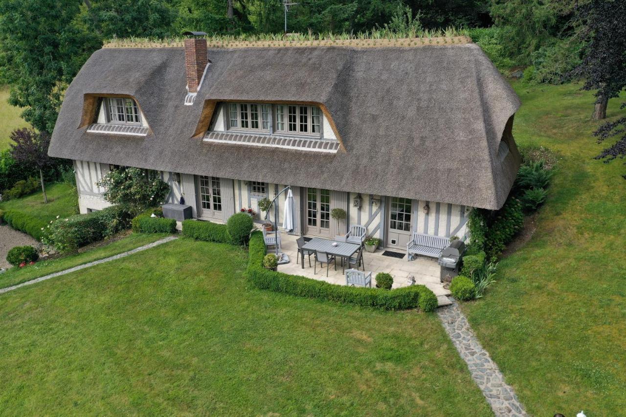 Les Chaumieres Du Pays D'Auge Bed and Breakfast Le Breuil-en-Auge Εξωτερικό φωτογραφία