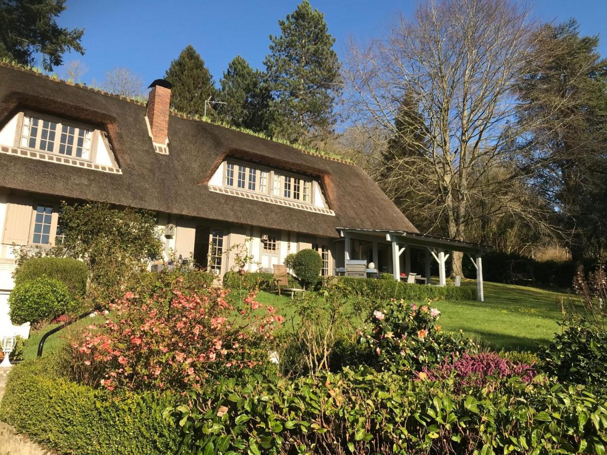 Les Chaumieres Du Pays D'Auge Bed and Breakfast Le Breuil-en-Auge Εξωτερικό φωτογραφία