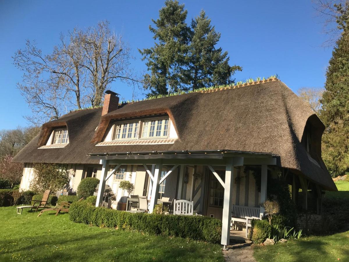 Les Chaumieres Du Pays D'Auge Bed and Breakfast Le Breuil-en-Auge Εξωτερικό φωτογραφία