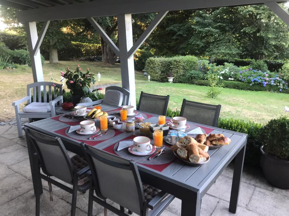 Les Chaumieres Du Pays D'Auge Bed and Breakfast Le Breuil-en-Auge Εξωτερικό φωτογραφία