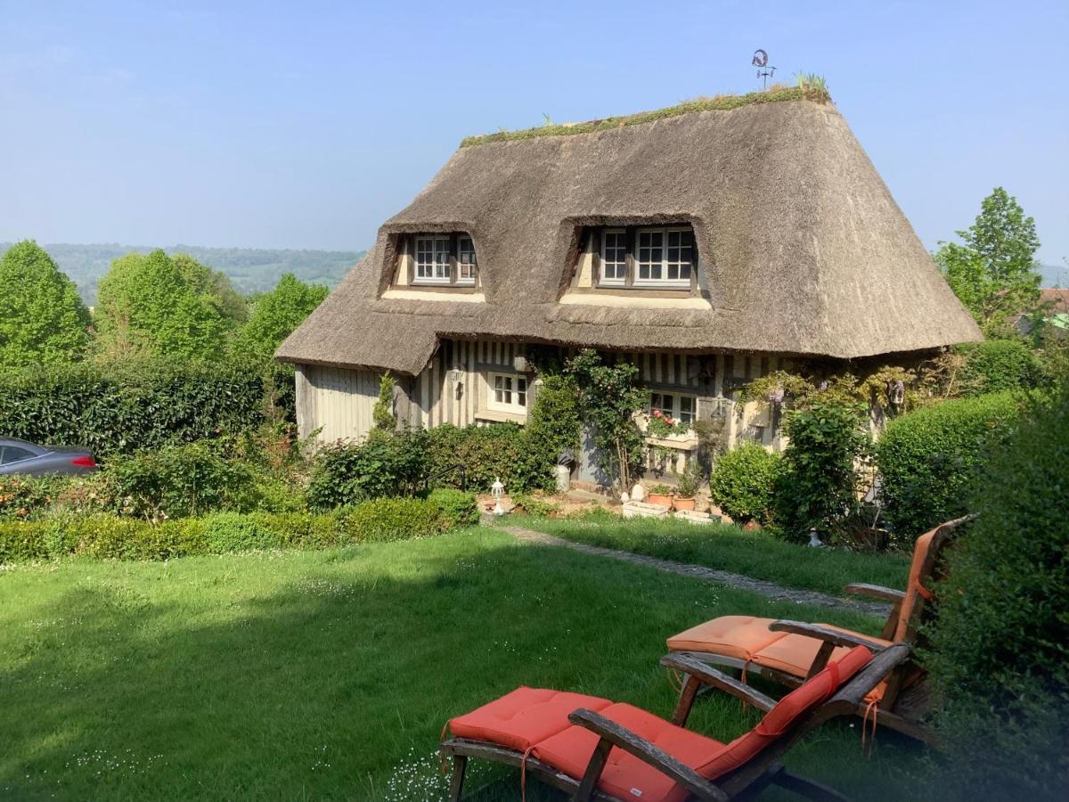 Les Chaumieres Du Pays D'Auge Bed and Breakfast Le Breuil-en-Auge Εξωτερικό φωτογραφία