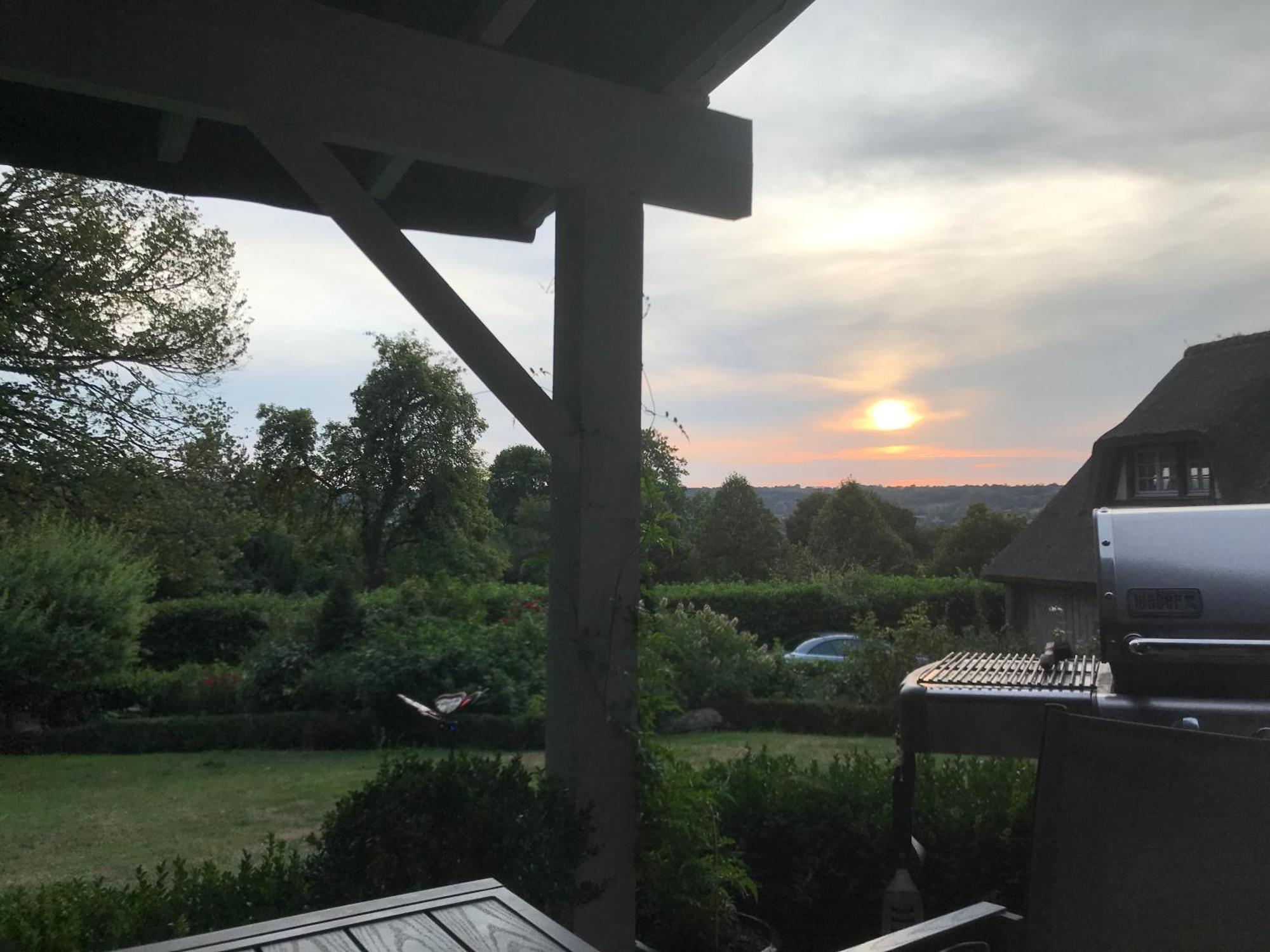 Les Chaumieres Du Pays D'Auge Bed and Breakfast Le Breuil-en-Auge Εξωτερικό φωτογραφία