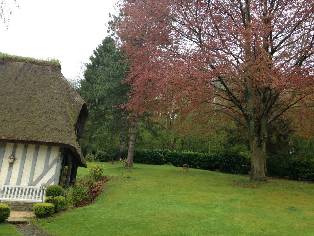 Les Chaumieres Du Pays D'Auge Bed and Breakfast Le Breuil-en-Auge Εξωτερικό φωτογραφία