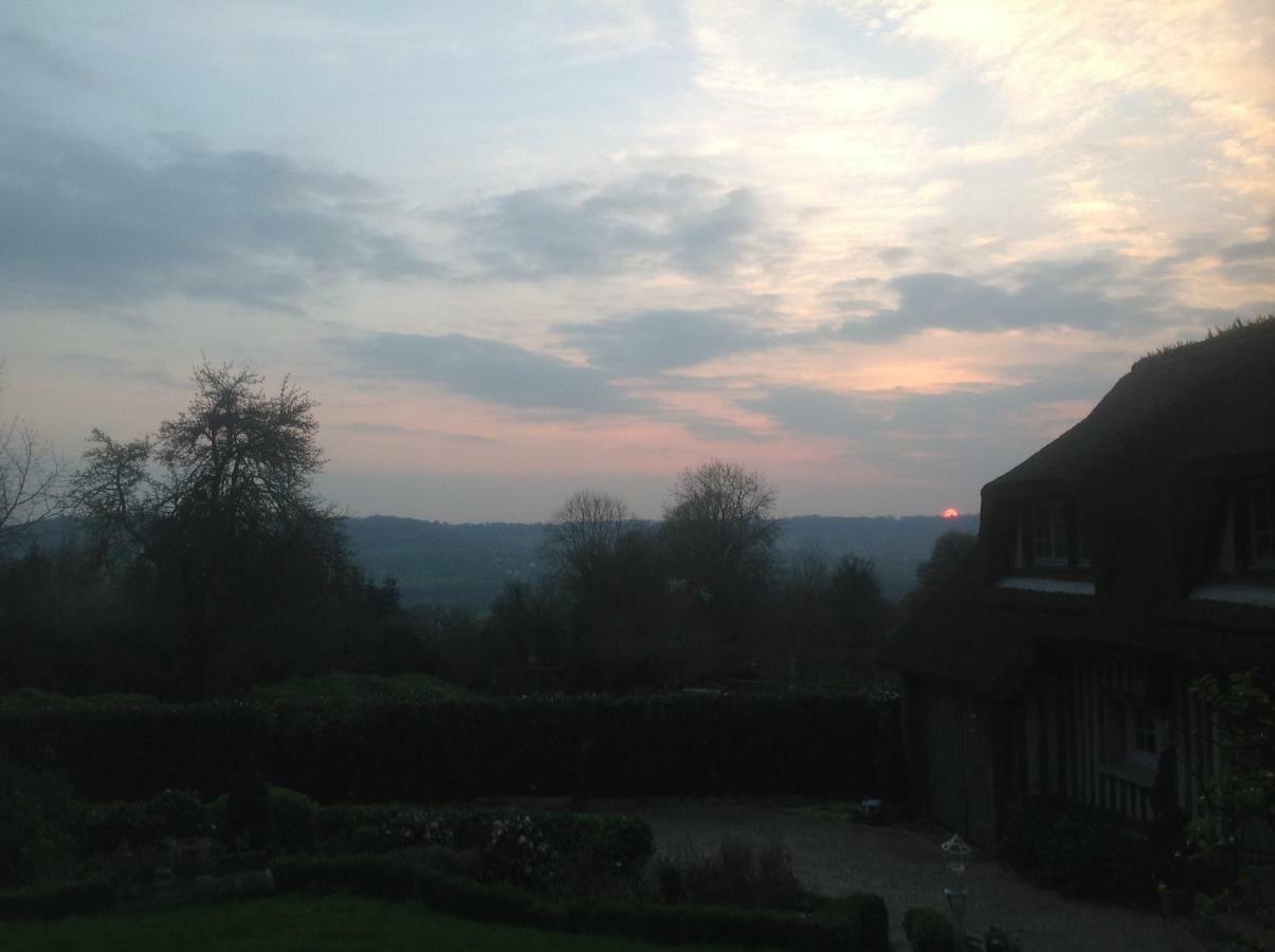 Les Chaumieres Du Pays D'Auge Bed and Breakfast Le Breuil-en-Auge Εξωτερικό φωτογραφία