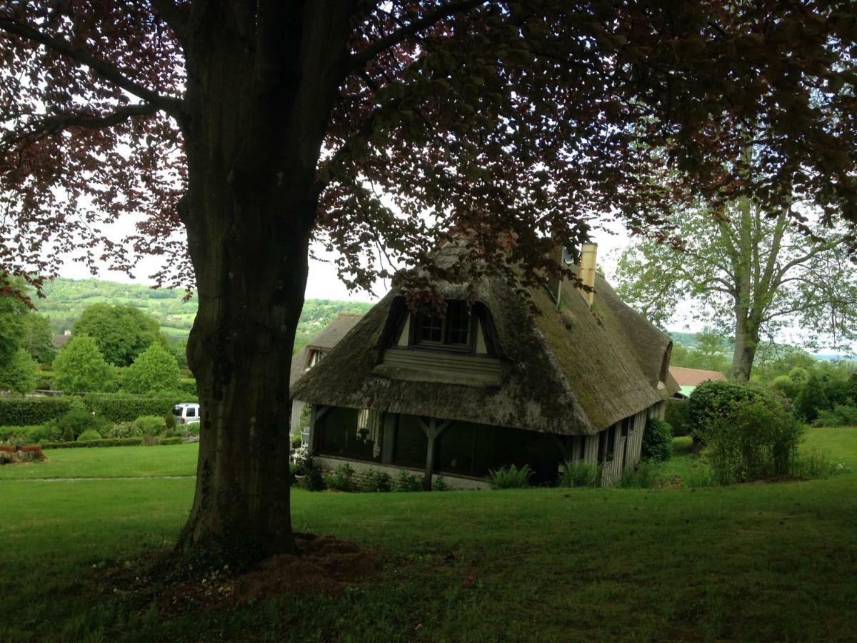Les Chaumieres Du Pays D'Auge Bed and Breakfast Le Breuil-en-Auge Εξωτερικό φωτογραφία