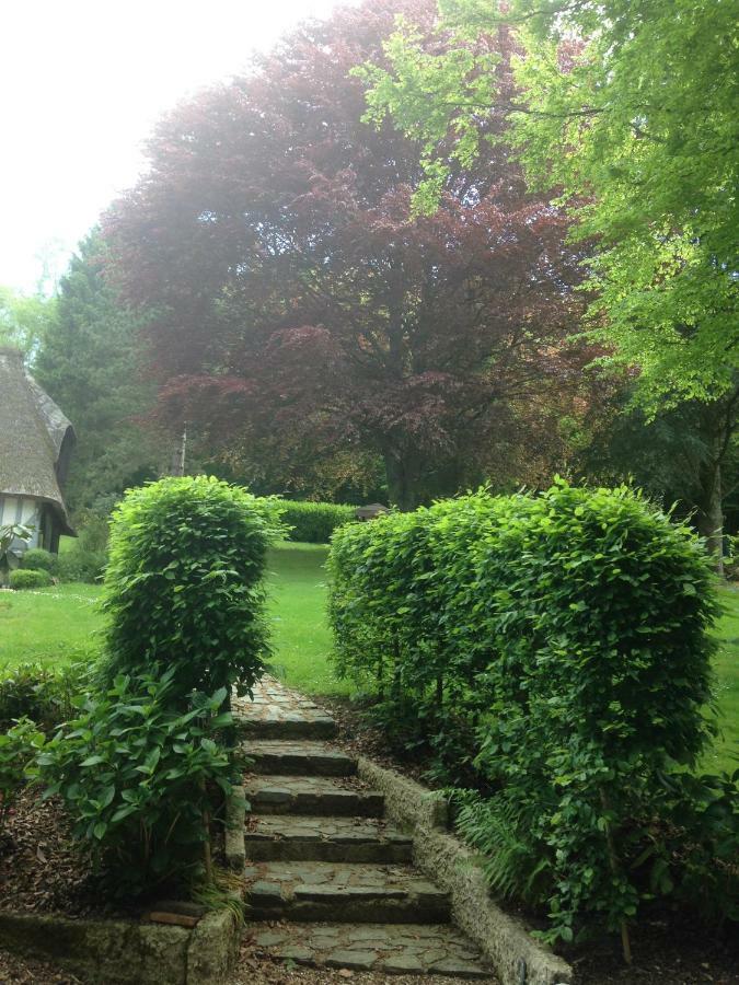 Les Chaumieres Du Pays D'Auge Bed and Breakfast Le Breuil-en-Auge Εξωτερικό φωτογραφία