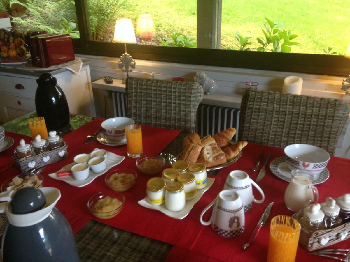 Les Chaumieres Du Pays D'Auge Bed and Breakfast Le Breuil-en-Auge Εξωτερικό φωτογραφία