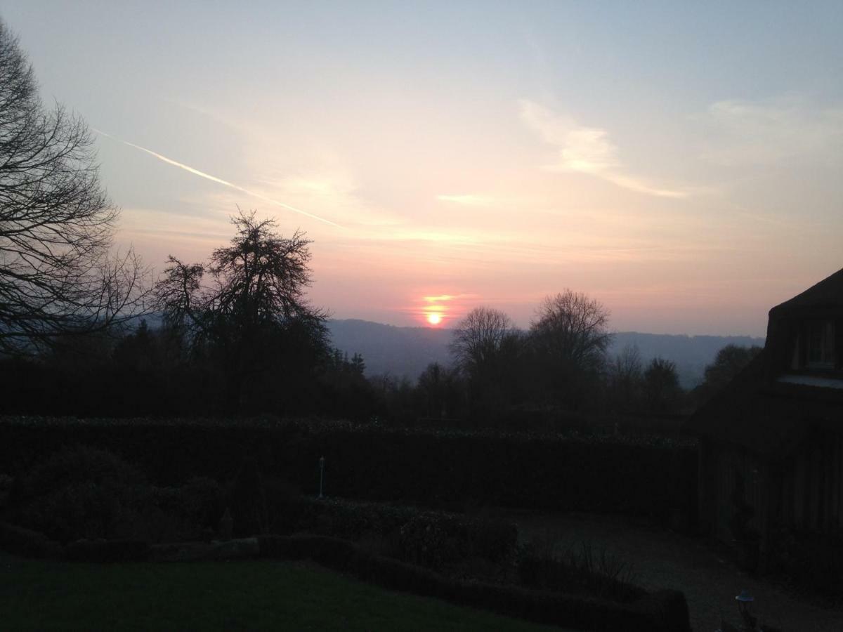 Les Chaumieres Du Pays D'Auge Bed and Breakfast Le Breuil-en-Auge Εξωτερικό φωτογραφία
